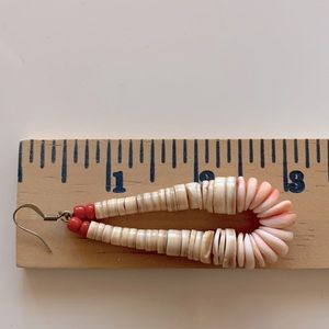 Navajo Shell Heishi Earrings